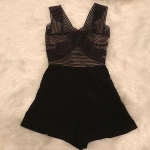 Bandage wrap romper